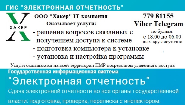 Установка, настройка, обновление программы ГИС "Электронная отчетность"